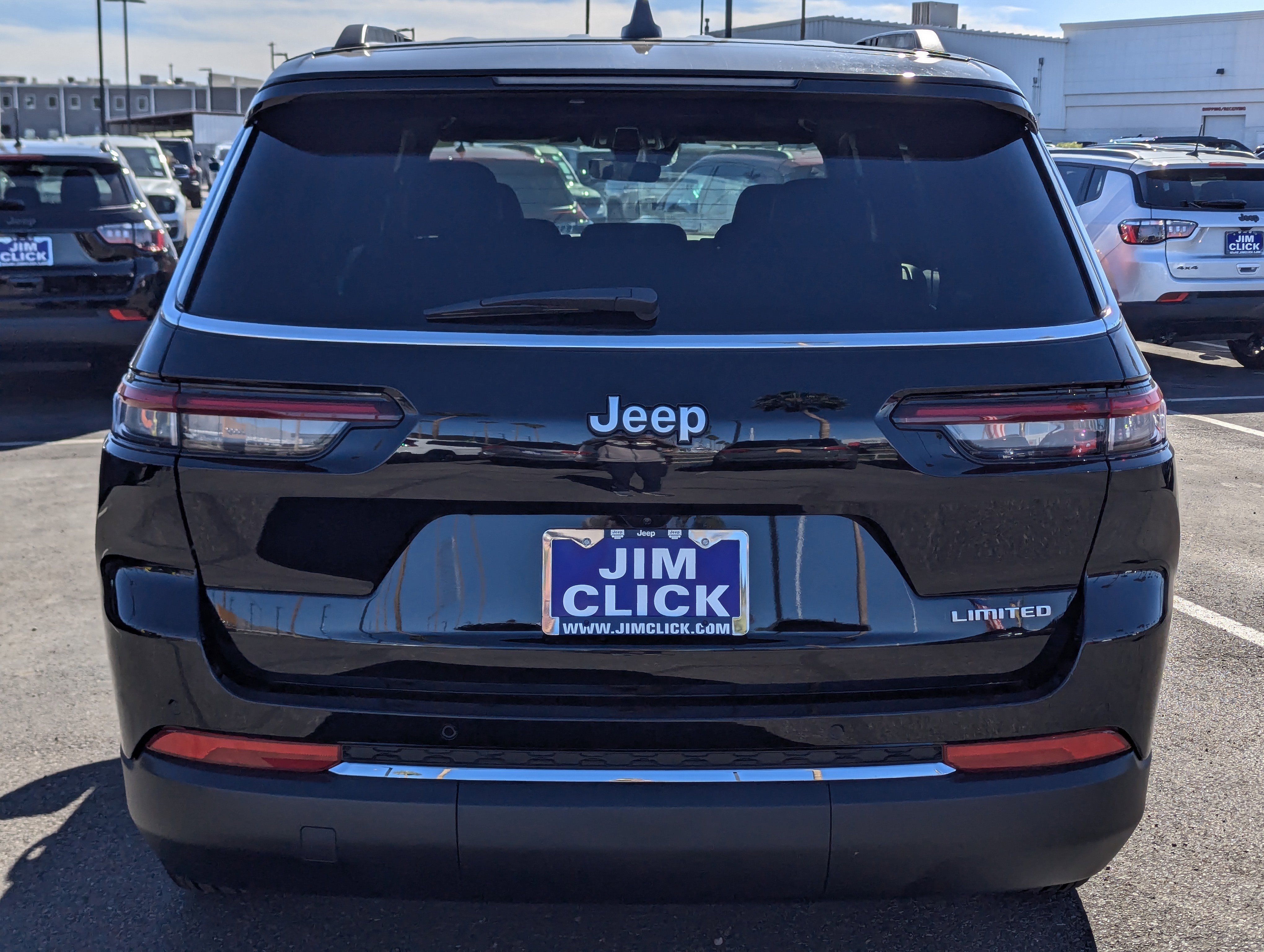 New 2025 Jeep Grand Cherokee L Limited image 3