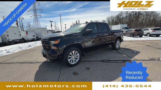 Used 2024 Chevrolet Silverado 1500 Custom image 4