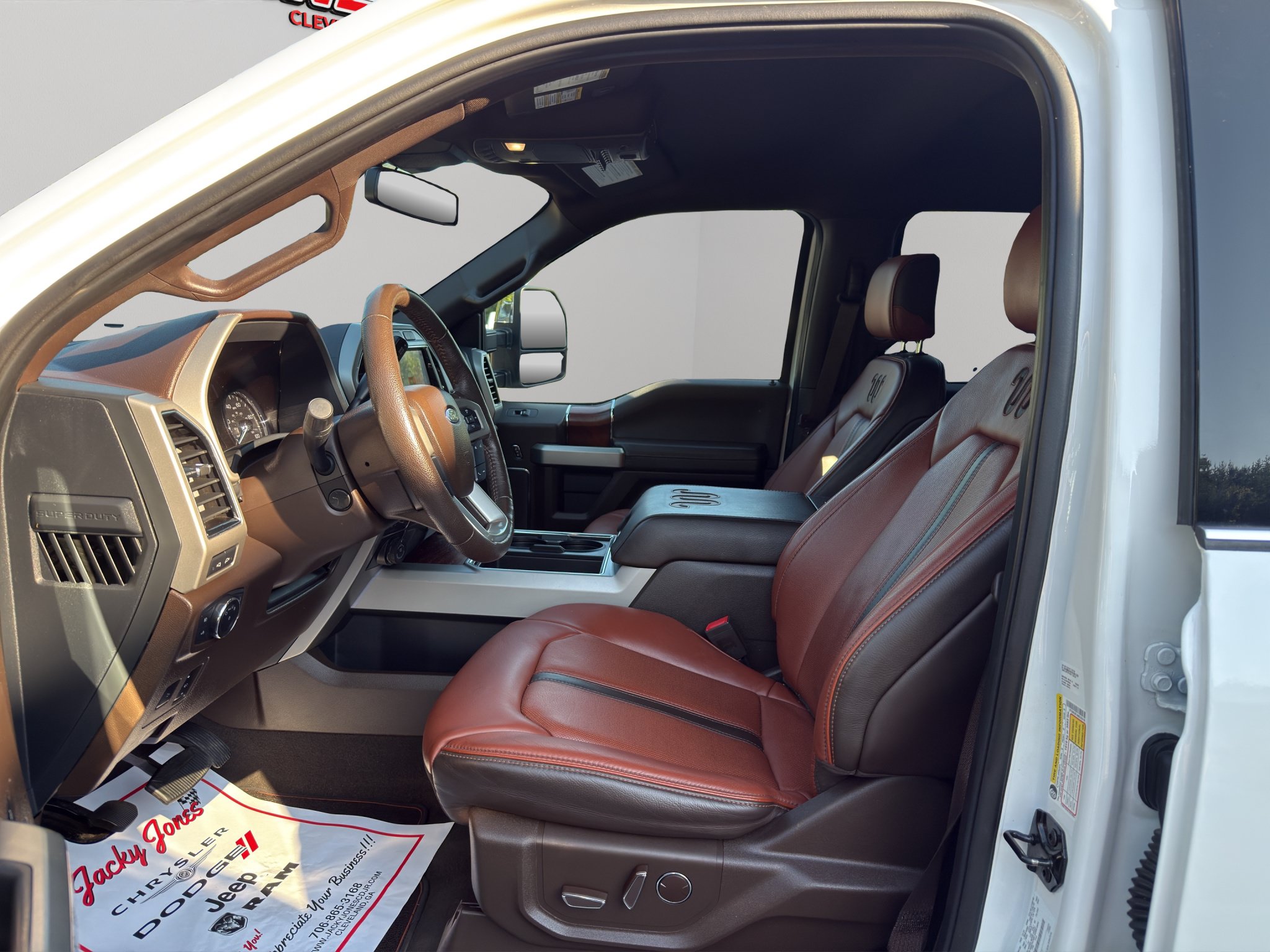 Used 2022 Ford F350 King Ranch w/ Chrome Package AWD/4WD image 3