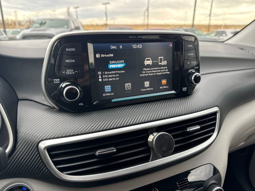 Certified 2020 Hyundai Tucson SEL w/ Cargo Package image 33