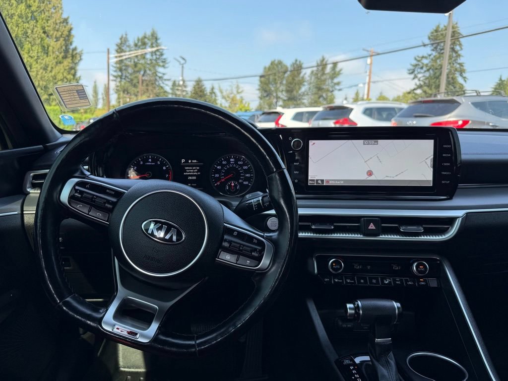 Used 2021 Kia K5 GT-Line AWD/4WD image 26