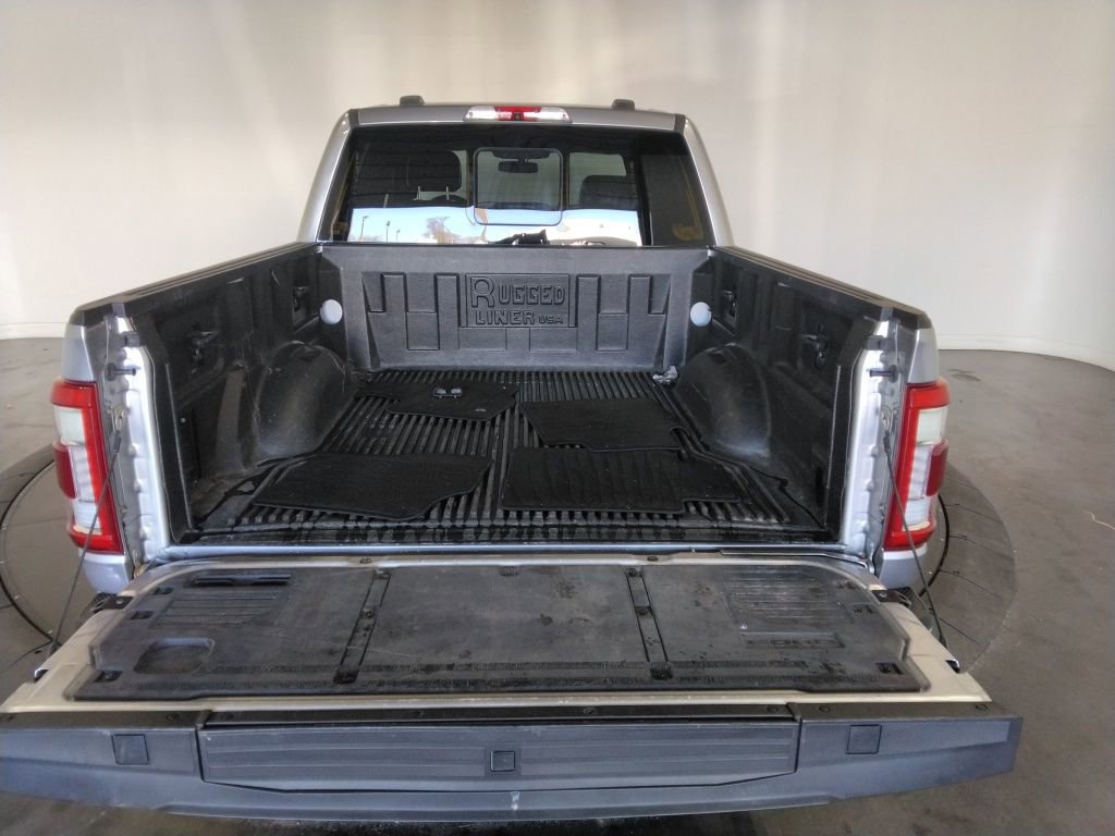 Used 2021 Ford F150 Lariat w/ Equipment Group 502A High image 9