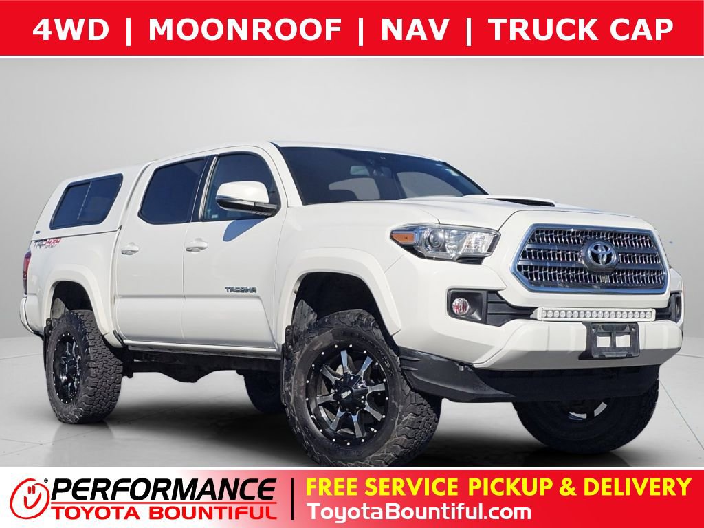 Used 2017 Toyota Tacoma TRD Sport