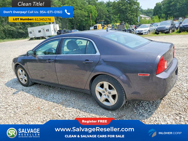 Used 2011 Chevrolet Malibu LS FWD image 3