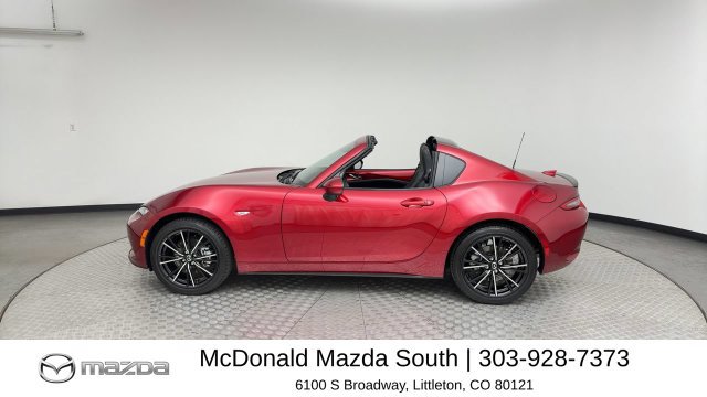 Certified 2025 MAZDA MX-5 Miata RF Grand Touring w/ Weather Package RWD image 5