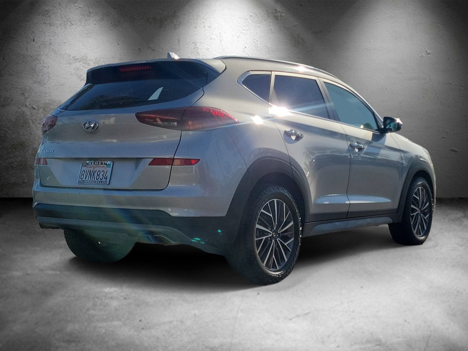 Used 2021 Hyundai Tucson Limited w/ Cargo Package FWD image 3
