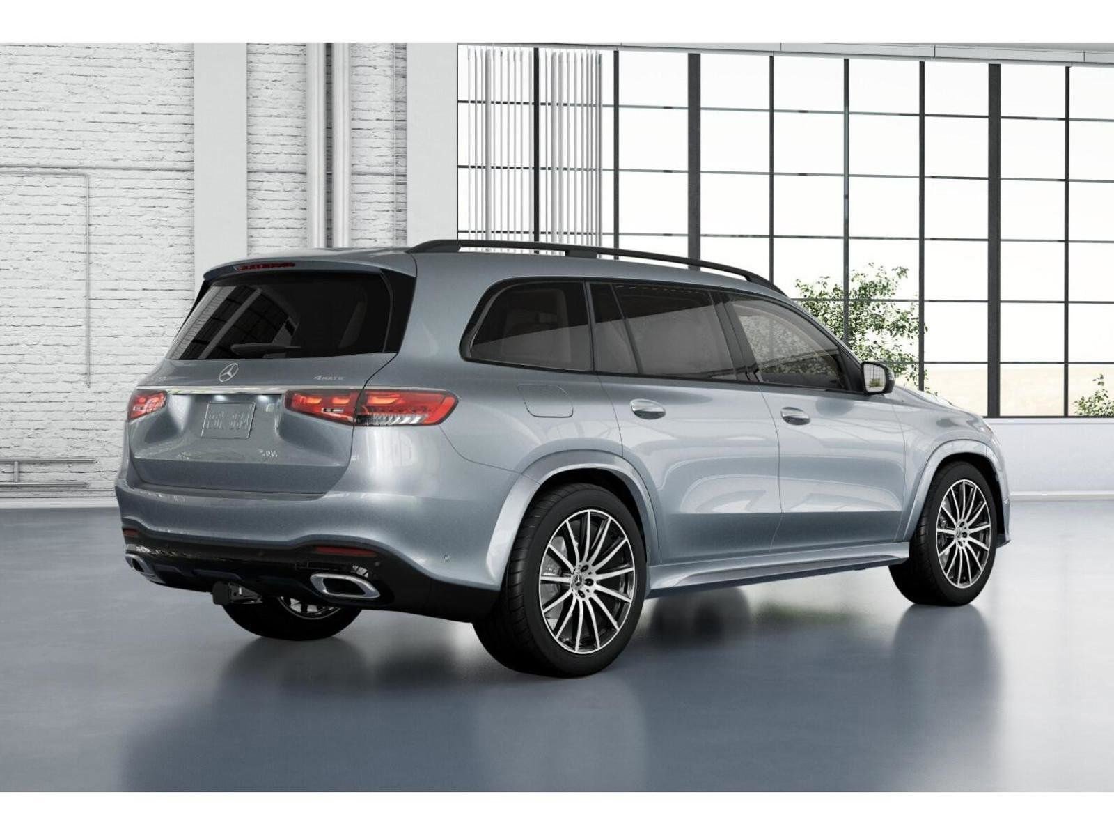 New 2026 Mercedes-Benz GLS 450 4MATIC image 21