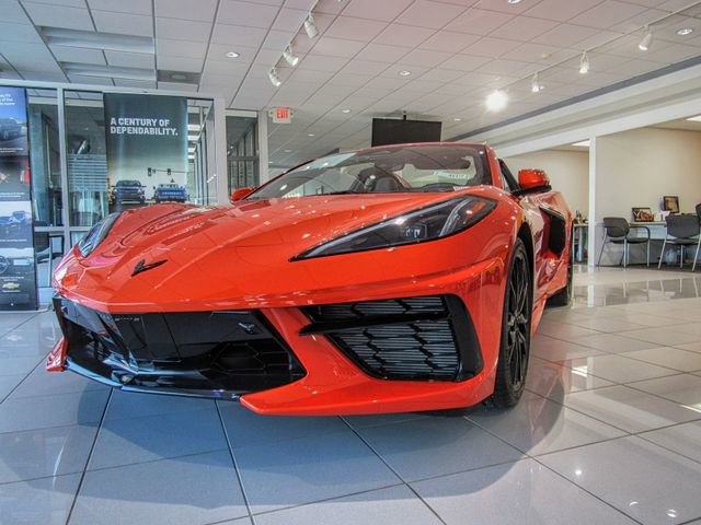 New 2026 Chevrolet Corvette Stingray Preferred Conv w/ Z51 Performance Package image 3