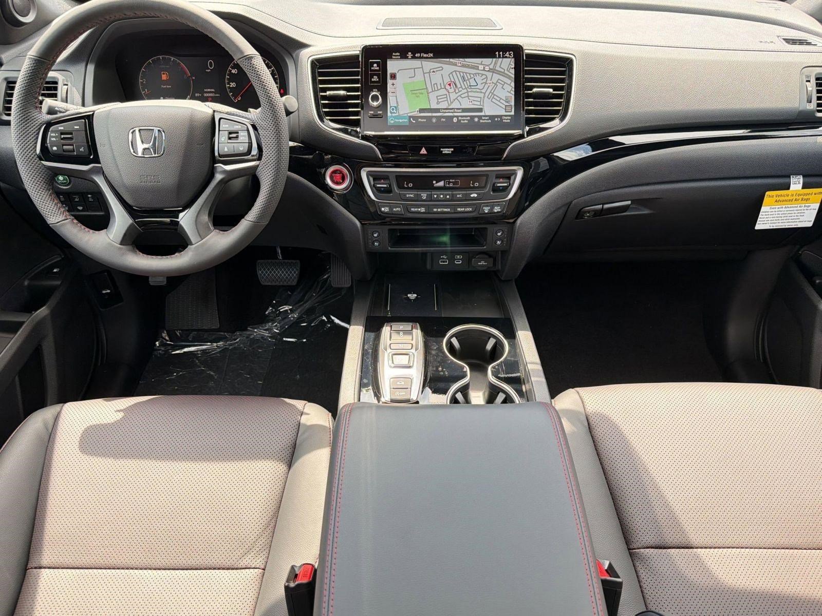 New 2026 Honda Ridgeline Black Edition image 21