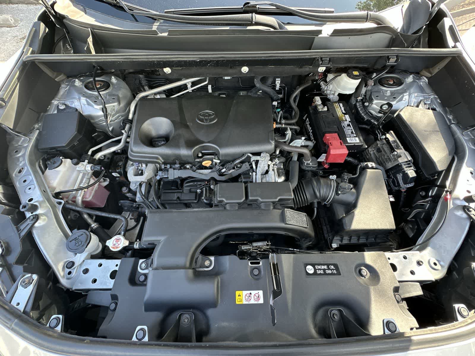 Used 2020 Toyota RAV4 Limited w/ All Weather Liner Package AWD/4WD image 13