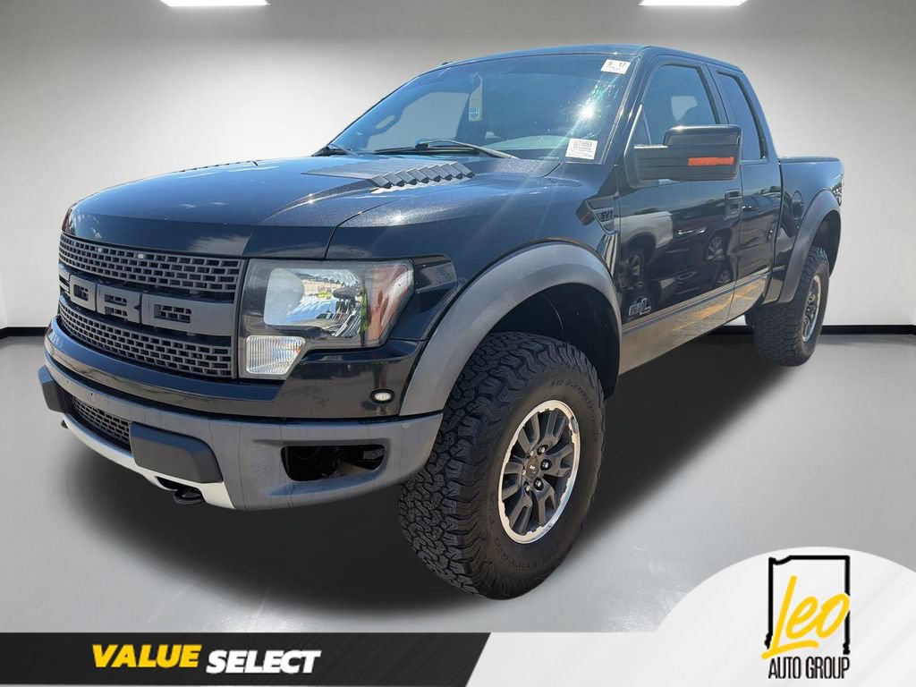 Used 2011 Ford F150 Raptor w/ Raptor Luxury Pkg