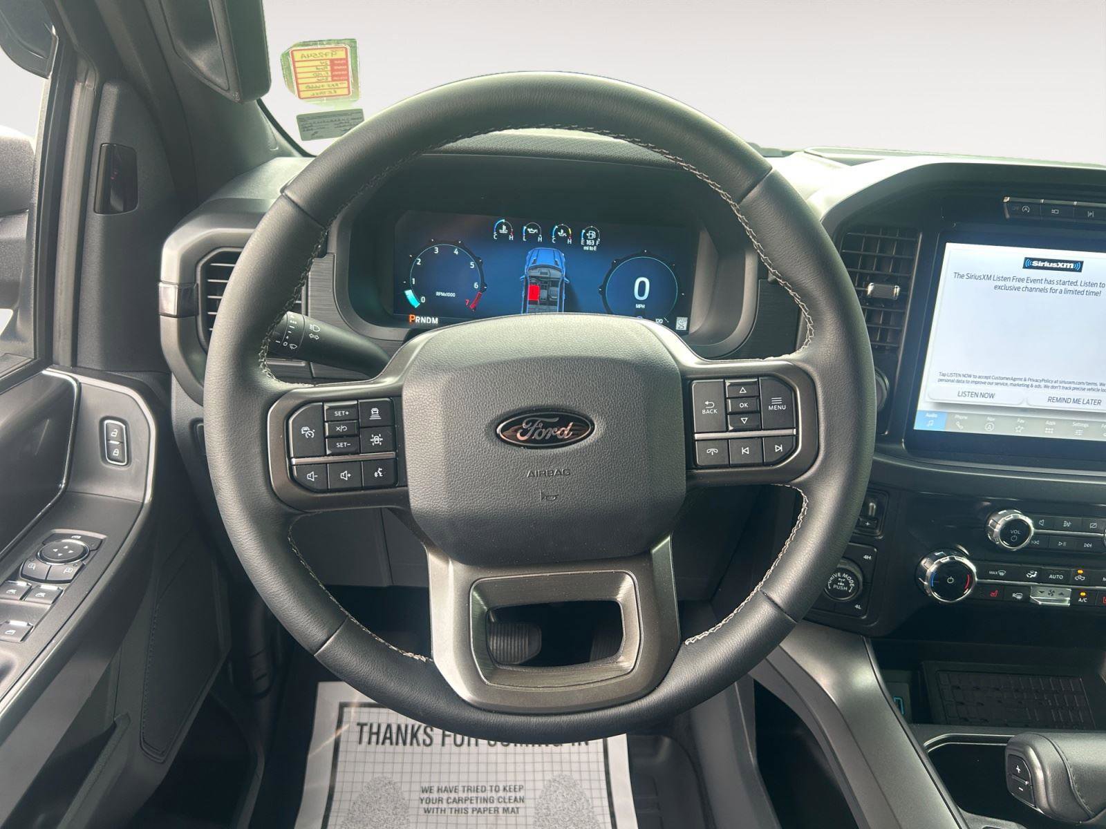 Used 2024 Ford F150 XLT w/ Equipment Group 302A MID AWD/4WD image 12