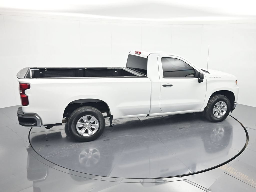 Used 2021 Chevrolet Silverado 1500 W/T w/ WT Fleet Convenience Package RWD image 29