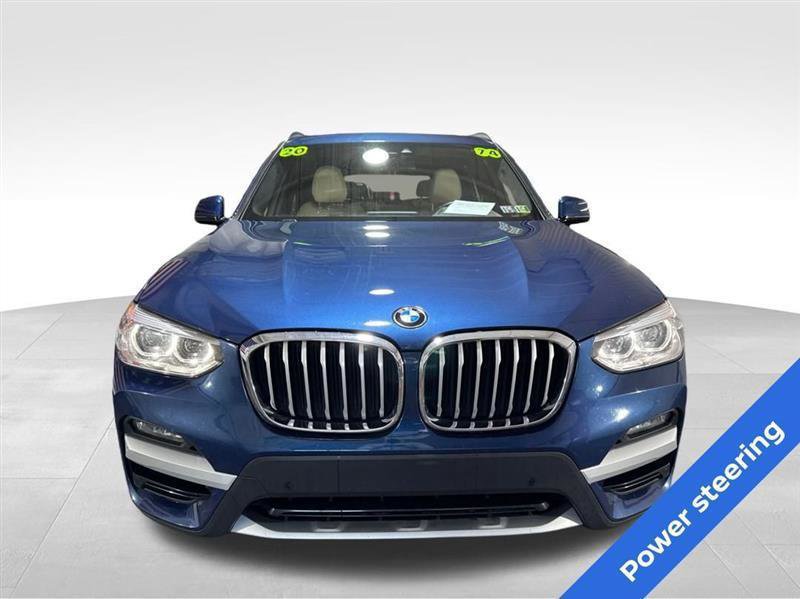 Used 2020 BMW X3 xDrive30i w/ Convenience Package AWD/4WD image 2