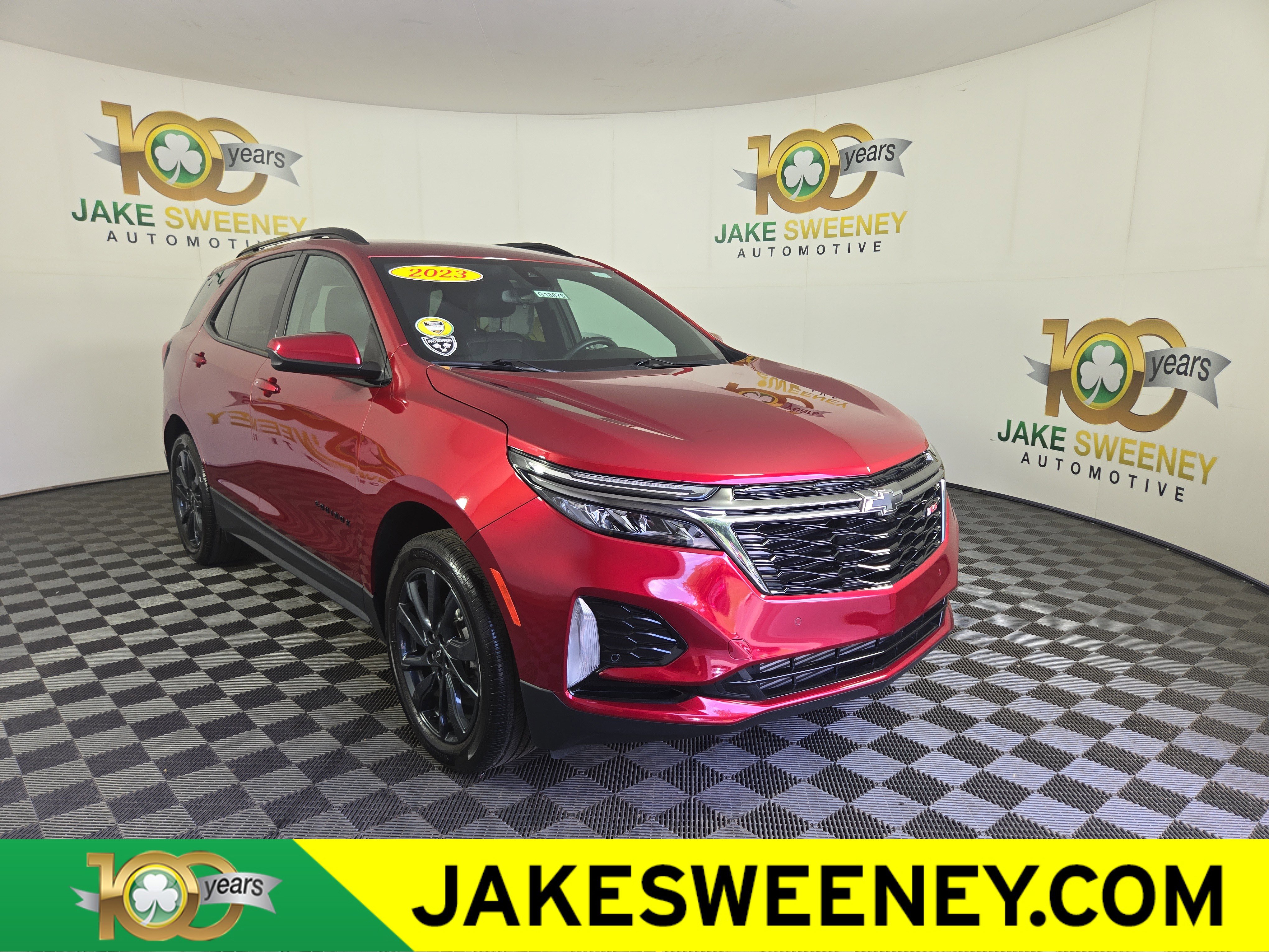 Certified 2023 Chevrolet Equinox RS image 1