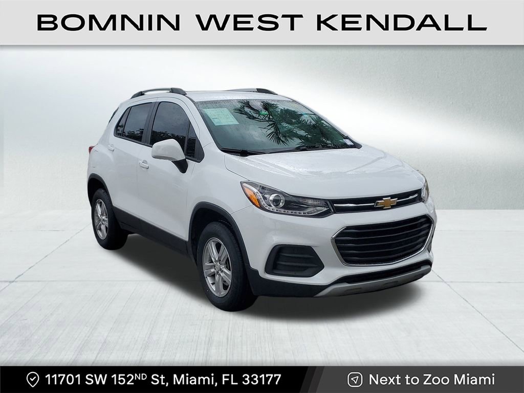 Used 2022 Chevrolet Trax LT w/ LT Convenience Package