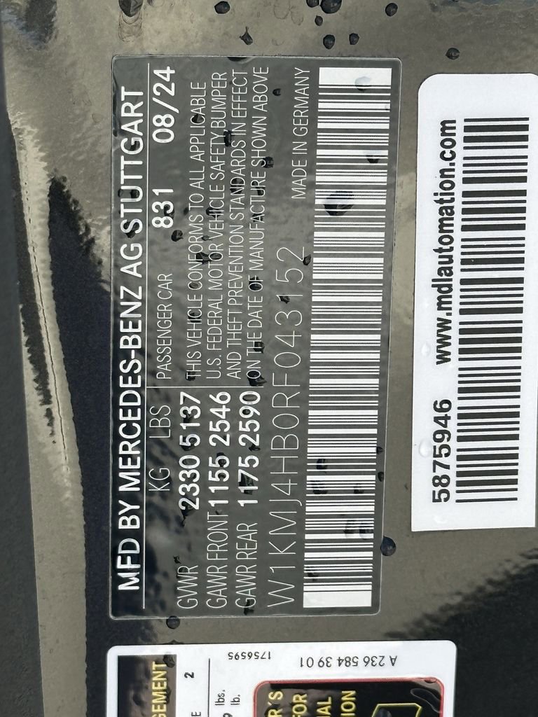 Used 2024 Mercedes-Benz CLE 300 4MATIC Coupe image 33