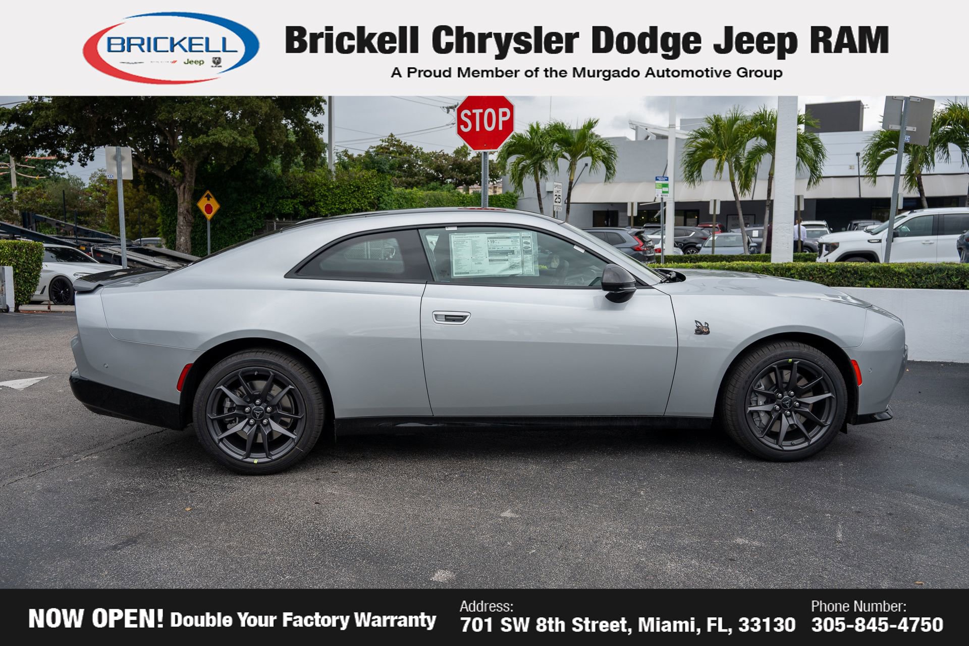 New 2026 Dodge Charger R/T Scat Pack image 8