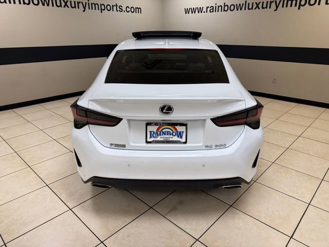 Used 2019 Lexus RC 300 F Sport w/ Accessory Package image 5