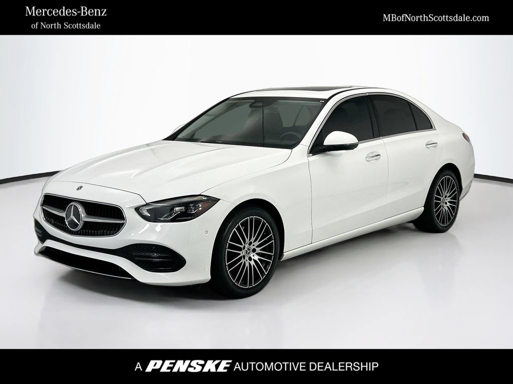 Certified 2023 Mercedes-Benz C 300 Sedan image 1