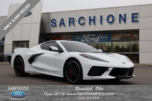 Used 2020 Chevrolet Corvette Stingray Preferred Cpe w/ 2LT Preferred Equipment Group