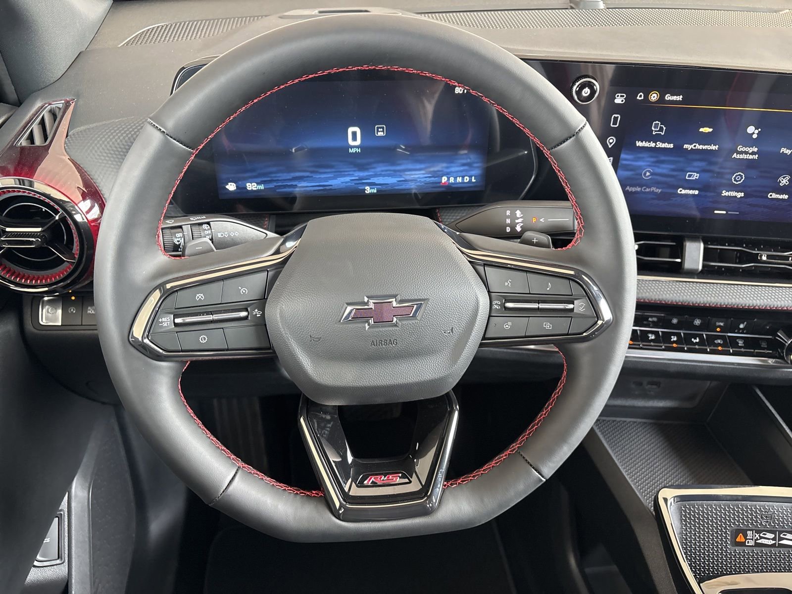 New 2026 Chevrolet Equinox RS w/ Safety and Technology Package FWD image 29