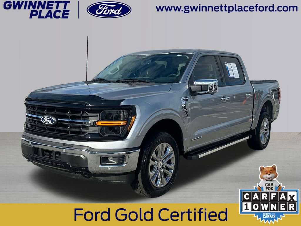 Certified 2024 Ford F150 XLT w/ Equipment Group 302A MID