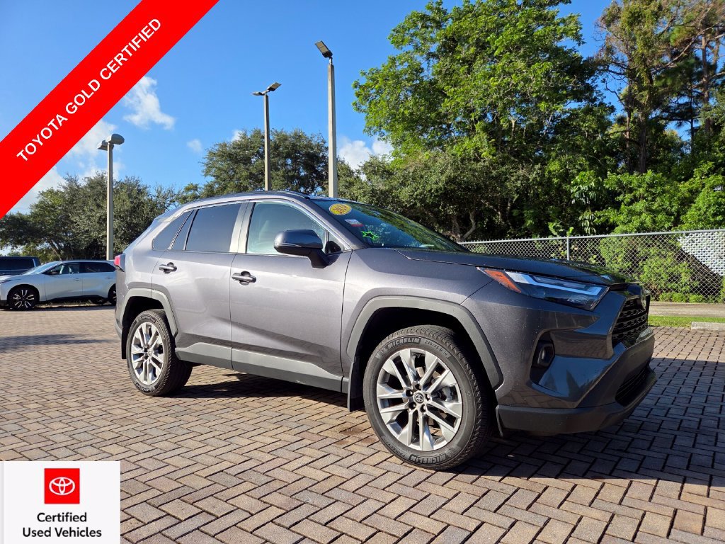 Certified 2024 Toyota RAV4 XLE Premium FWD image 1