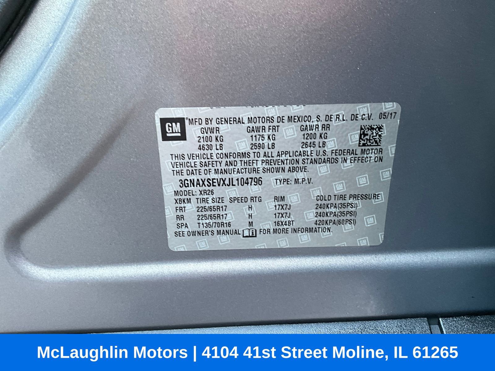 Used 2018 Chevrolet Equinox LT image 18