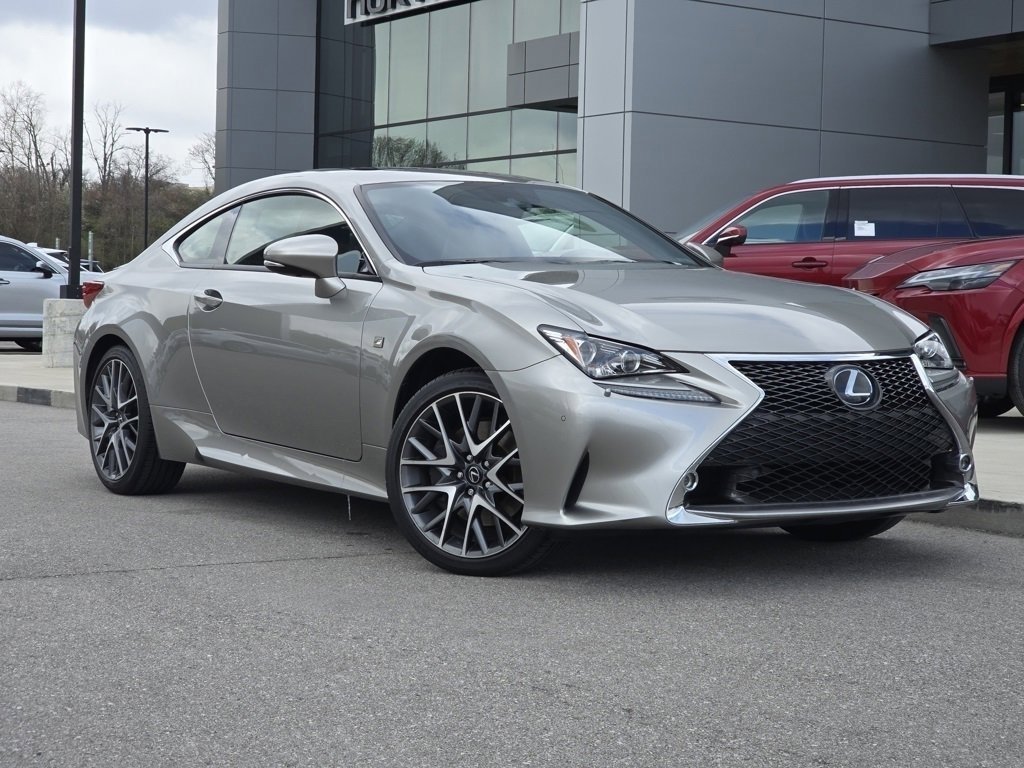 Used 2018 Lexus RC 300 F Sport image 2