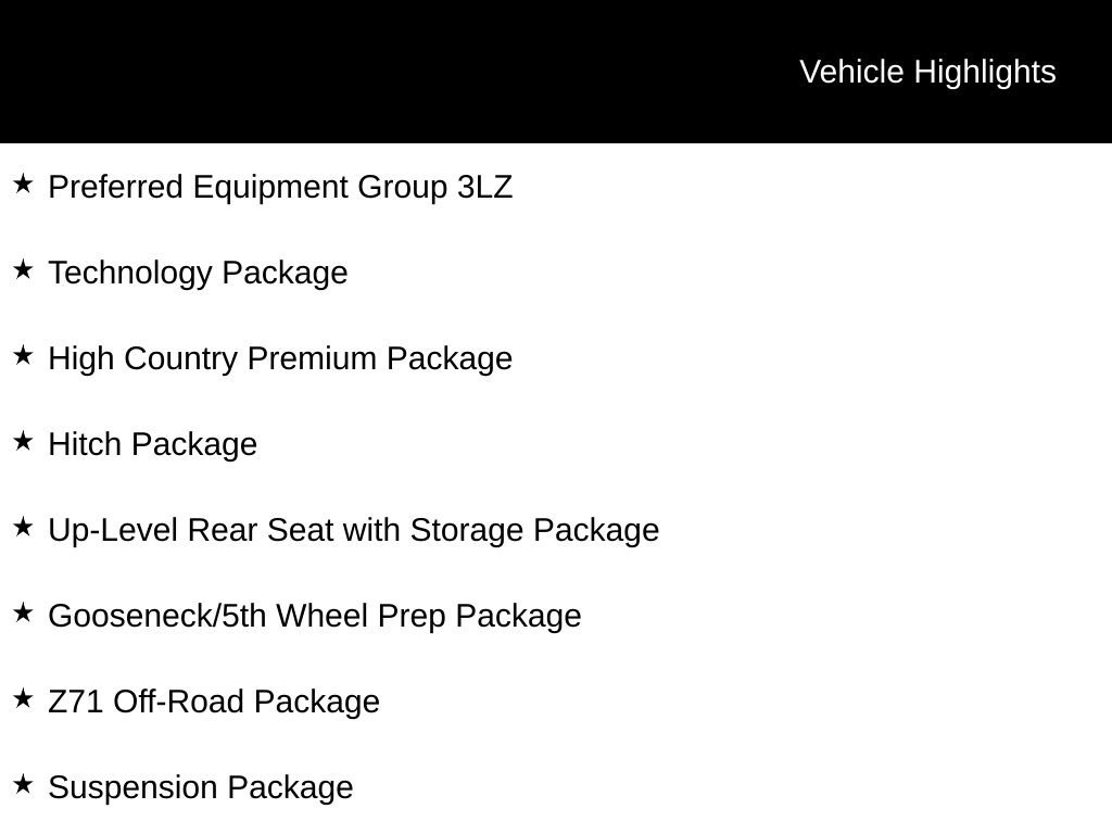 Used 2026 Chevrolet Silverado 2500 High Country w/ High Country Premium Package AWD/4WD image 9
