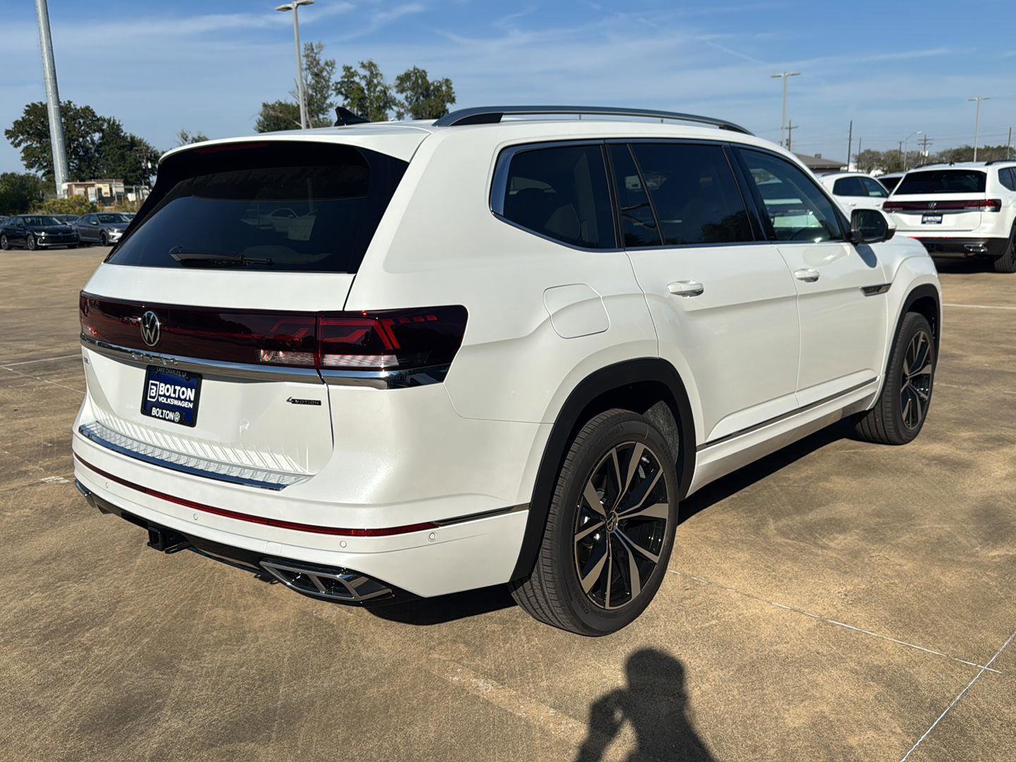 New 2026 Volkswagen Atlas SEL Premium R-Line image 5