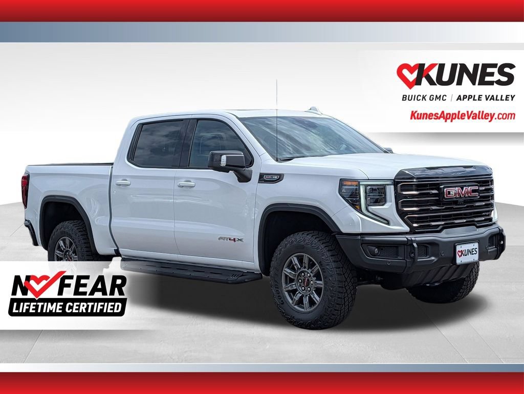 New 2026 GMC Sierra 1500 AT4X