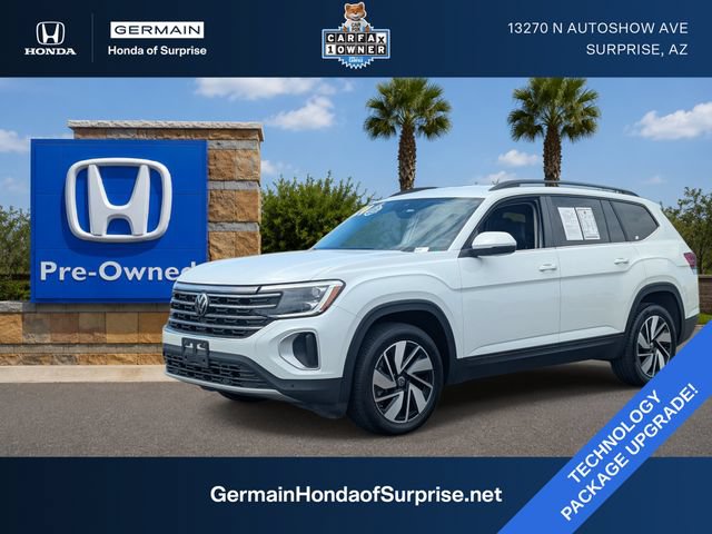Used 2024 Volkswagen Atlas SE