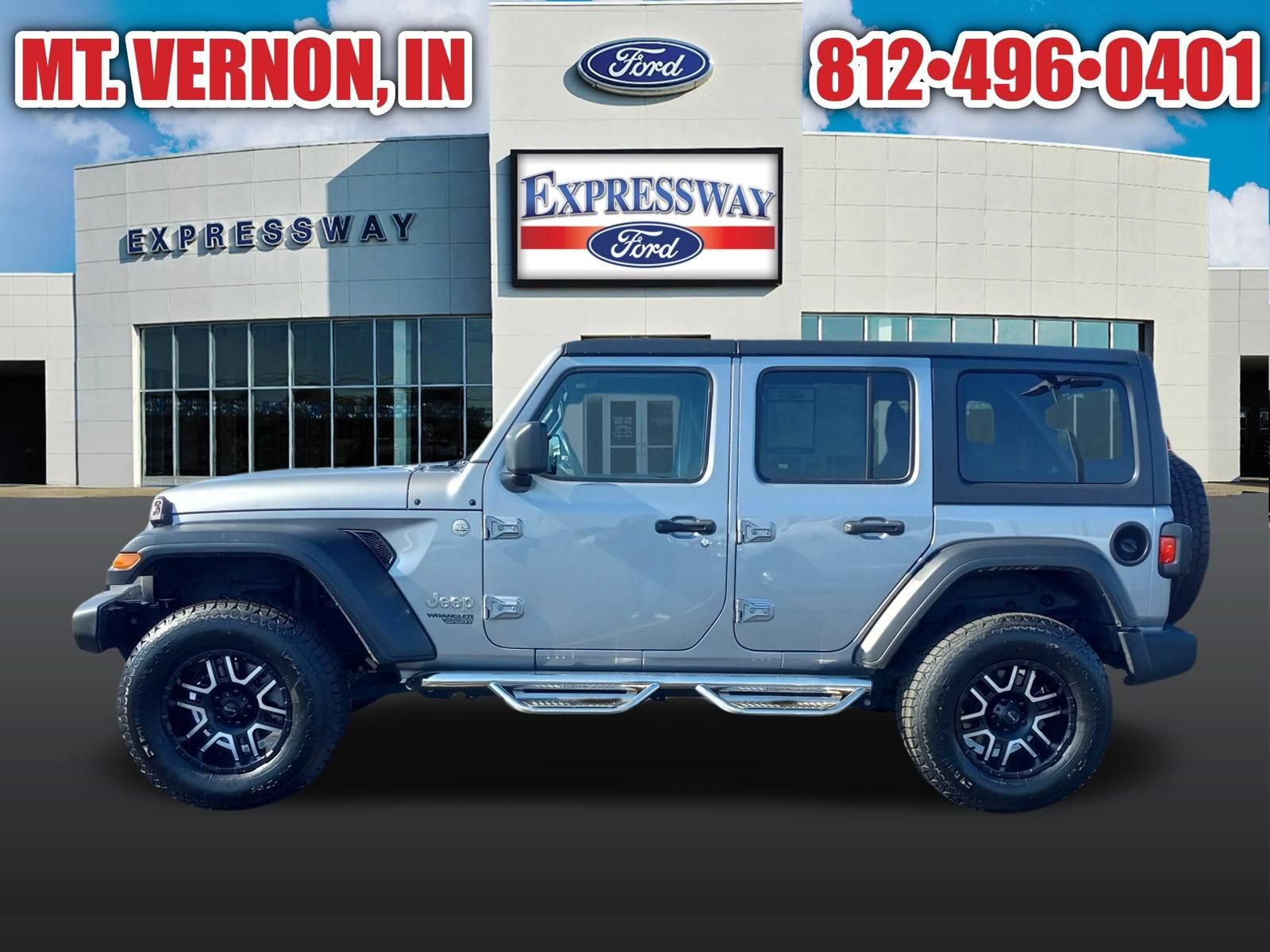 Used 2019 Jeep Wrangler Unlimited Sport S AWD/4WD image 9