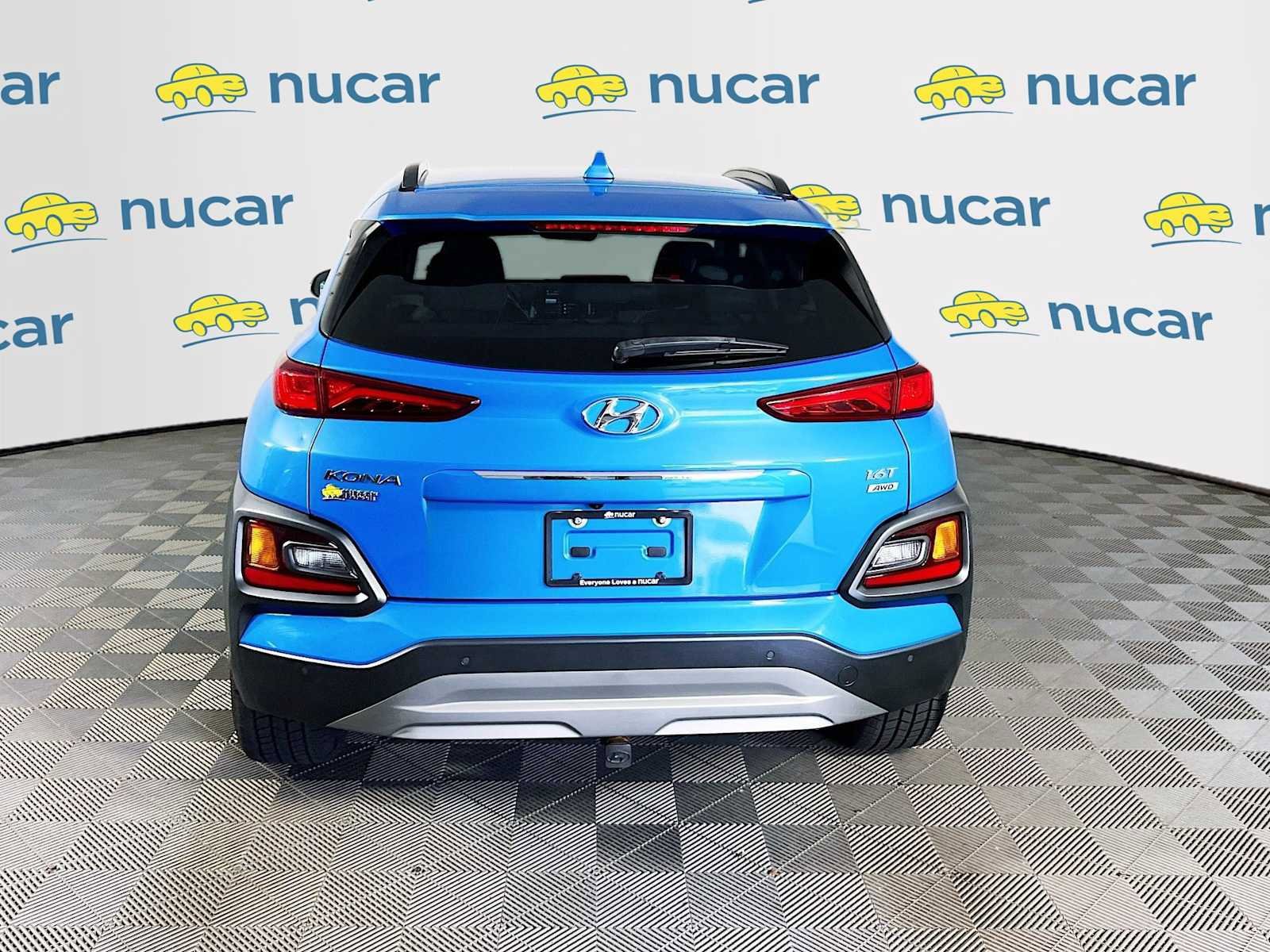 Used 2021 Hyundai Kona Ultimate AWD/4WD image 6