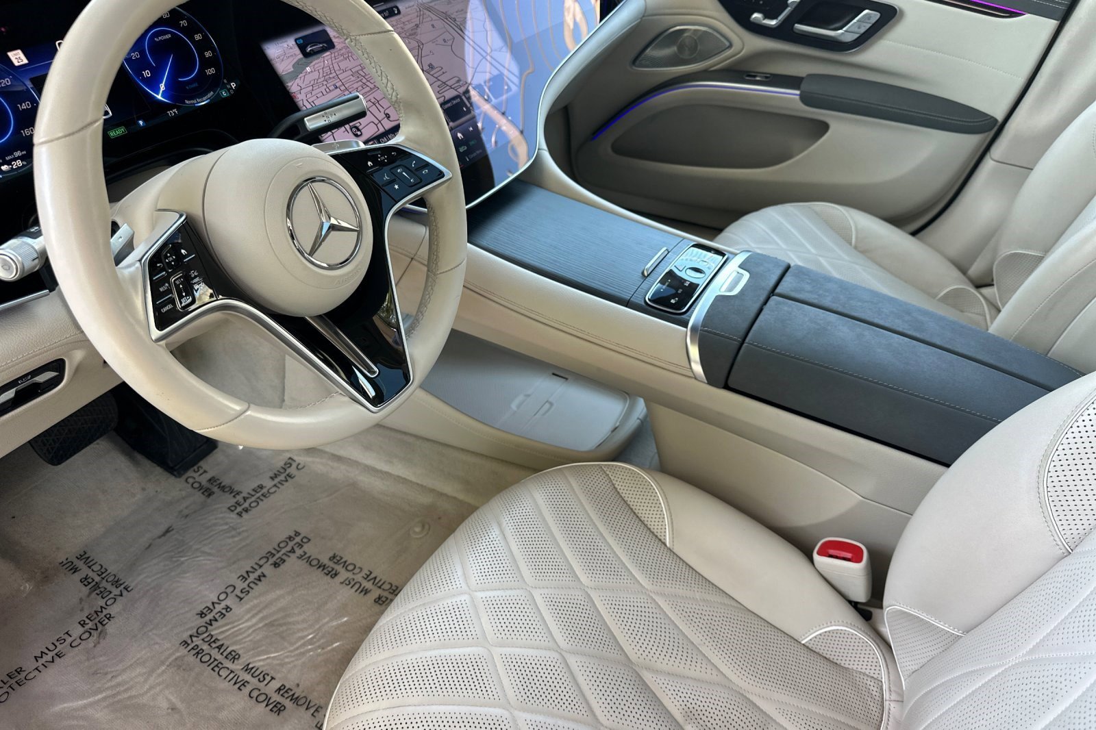 Used 2023 Mercedes-Benz EQS 580 4MATIC Sedan image 20