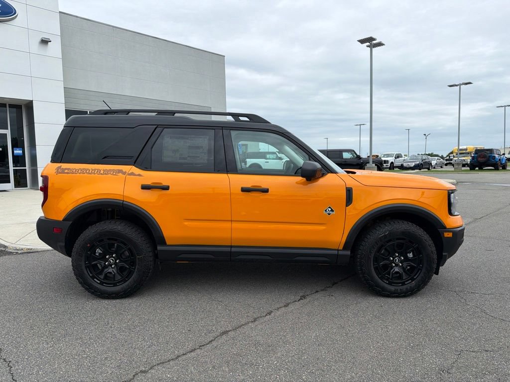 New 2026 Ford Bronco Sport Outer Banks w/ Sasquatch Outer Banks Package AWD/4WD image 2