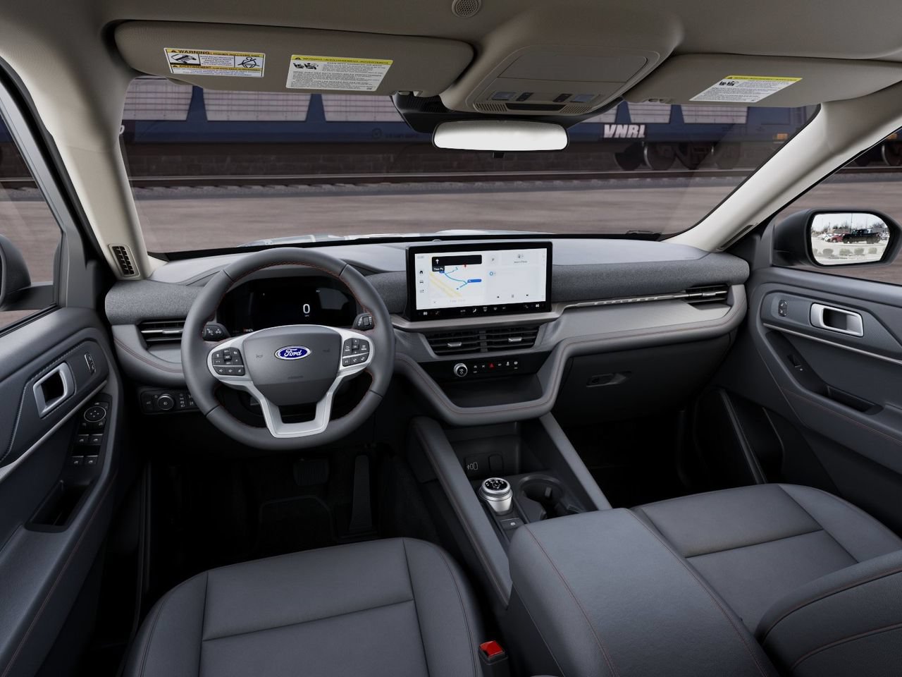 New 2027 Ford Explorer Active w/ Active Comfort Package RWD image 10