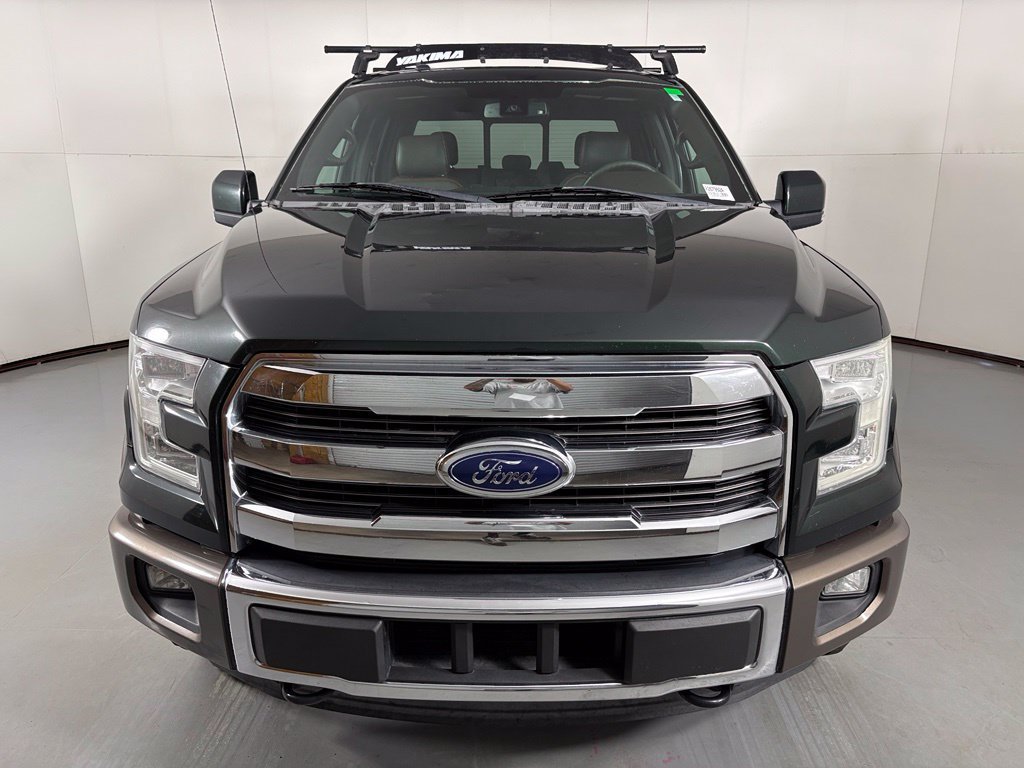 Used 2015 Ford F150 King Ranch w/ Equipment Group 601A Luxury AWD/4WD image 3