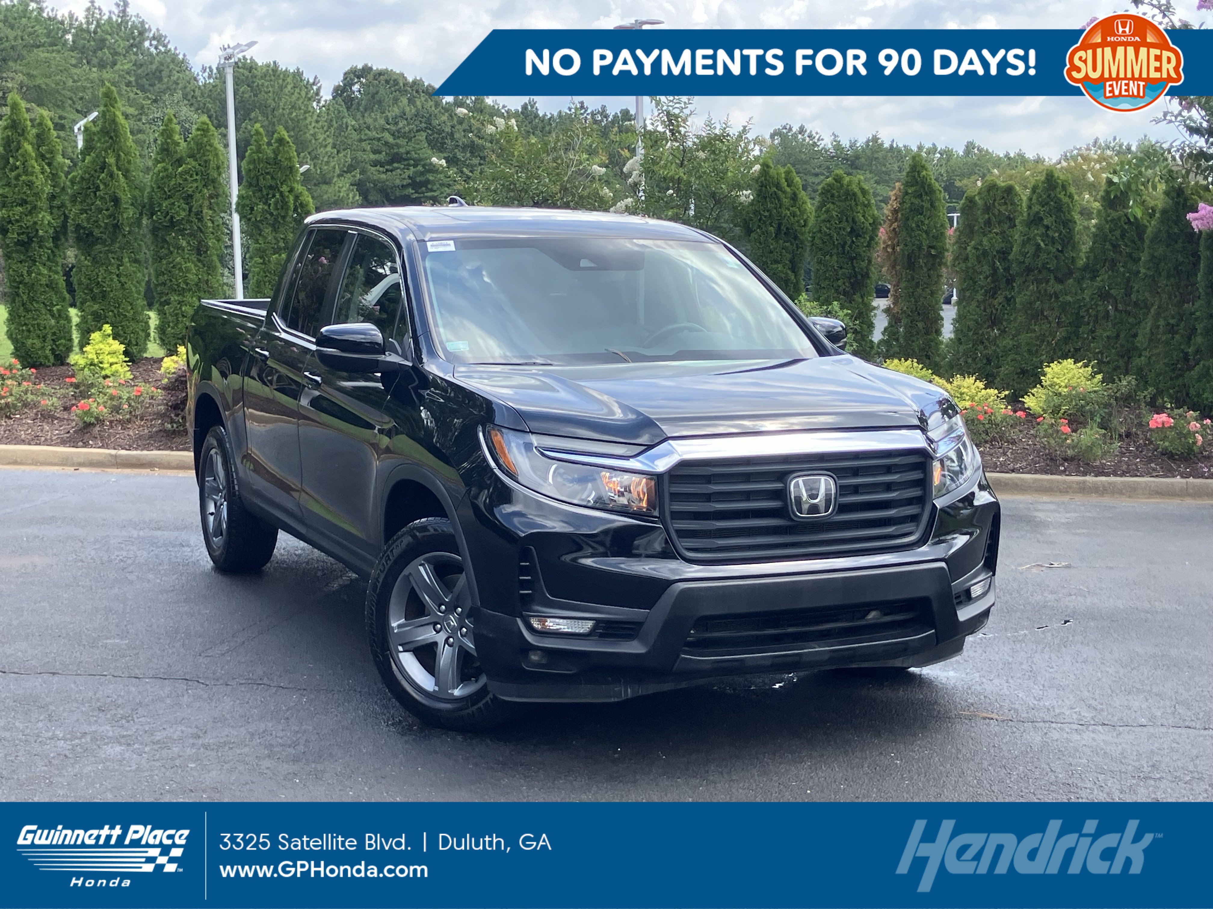 Certified 2022 Honda Ridgeline RTL image 1
