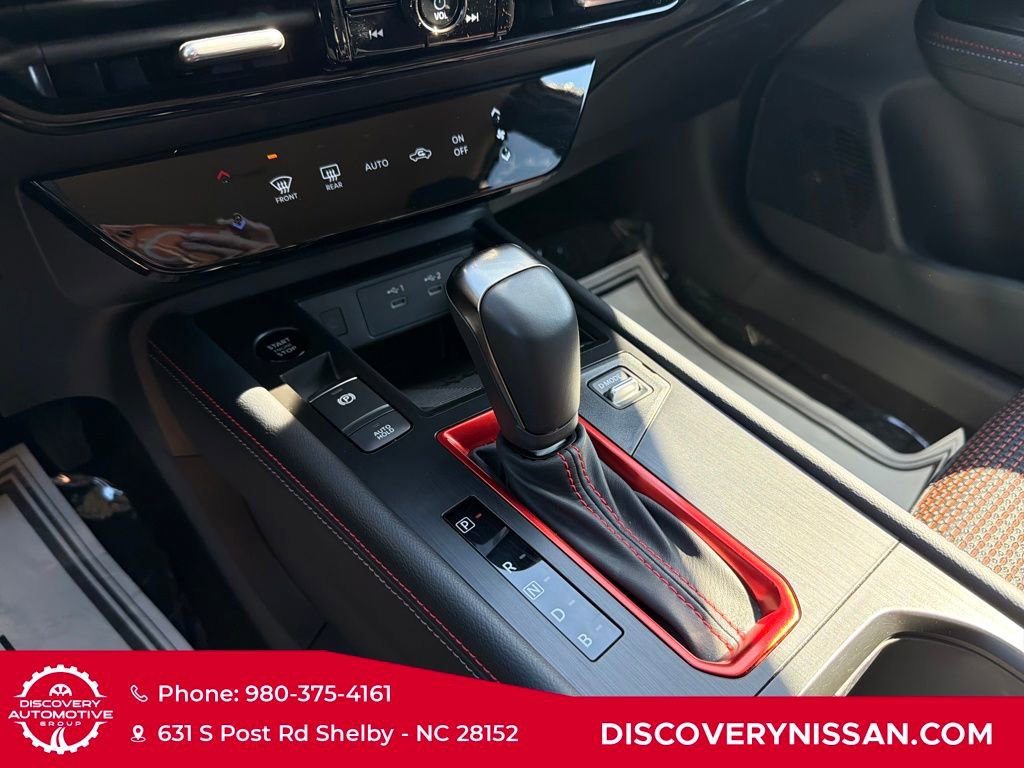 Certified 2025 Nissan Kicks SR image 20