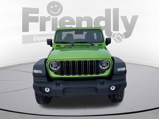New 2026 Jeep Wrangler Unlimited Sport AWD/4WD image 2