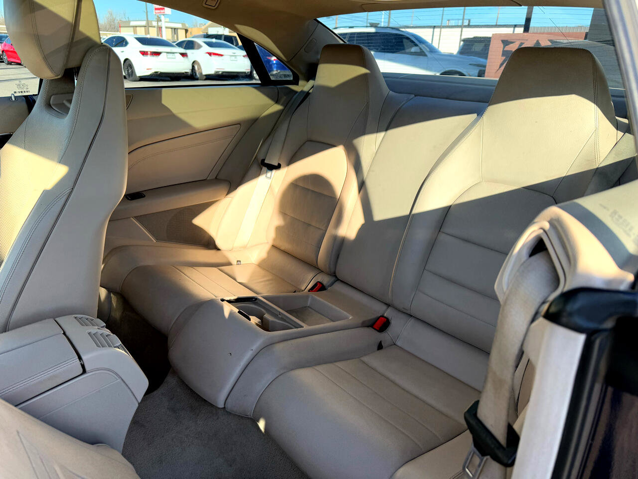 Used 2014 Mercedes-Benz E 350 4MATIC Coupe w/ Premium 1 Package image 12