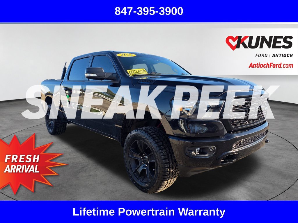 Used 2022 RAM 1500 Big Horn