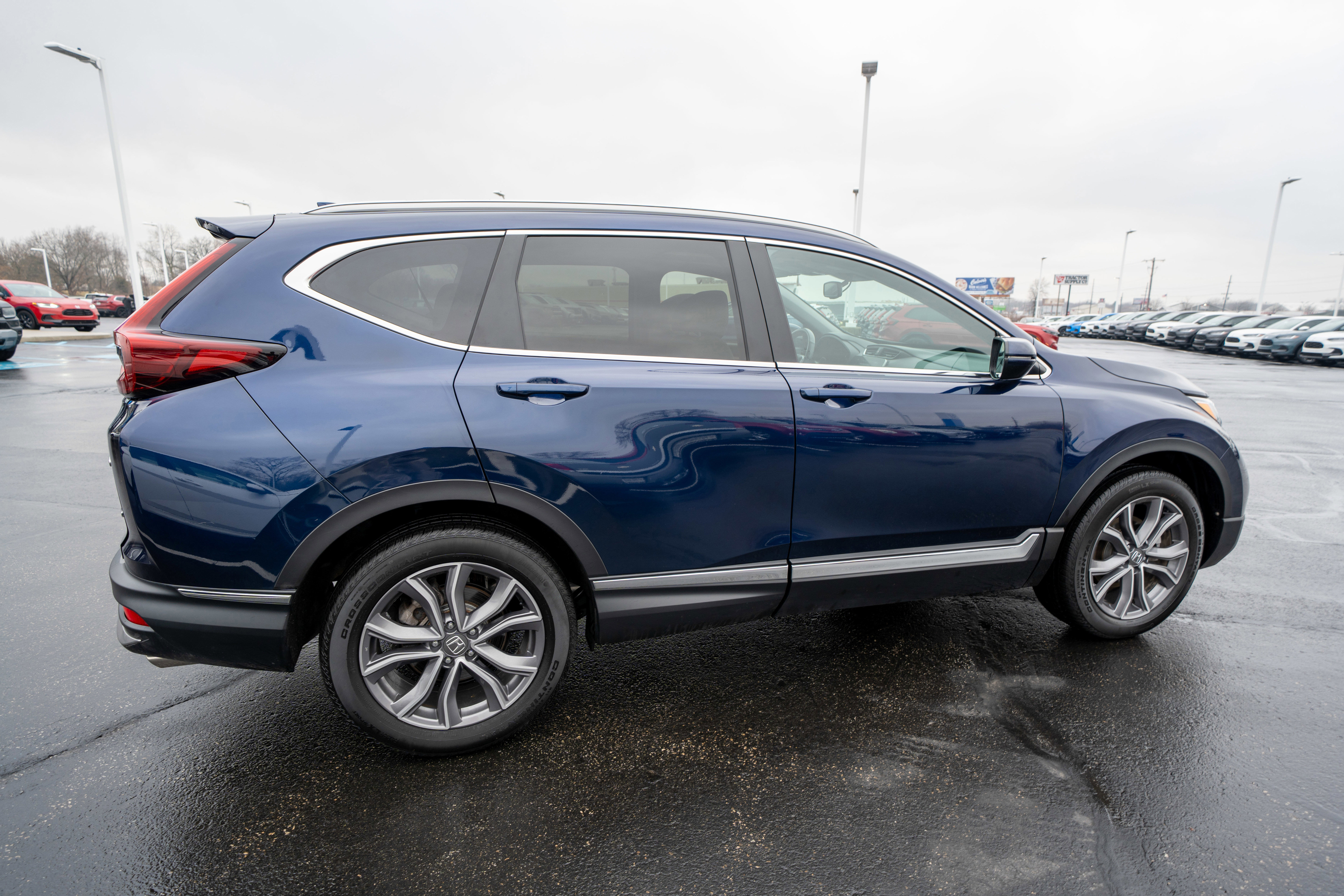 Used 2022 Honda CR-V Touring image 6