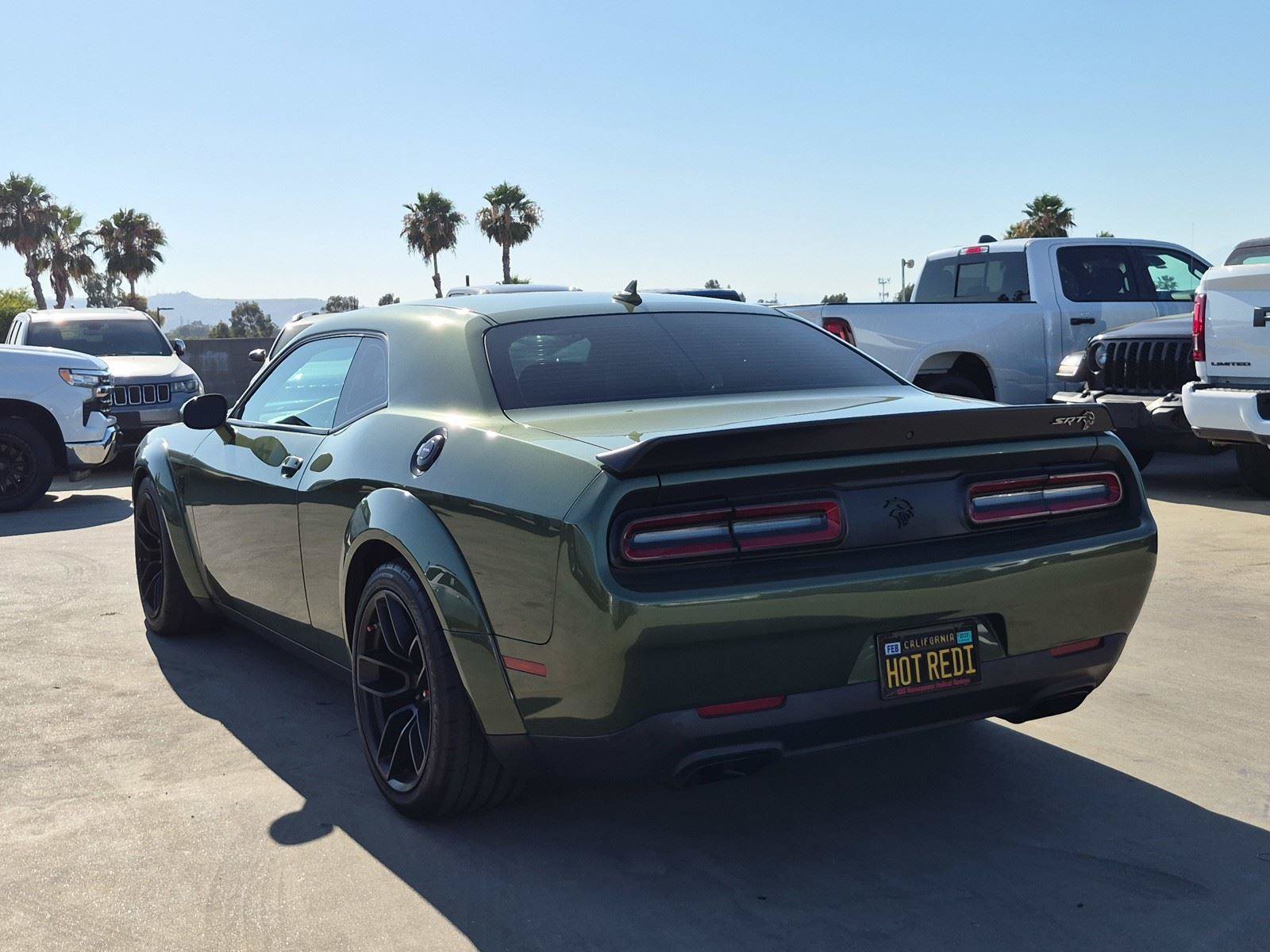 Used 2021 Dodge Challenger SRT Hellcat Redeye RWD image 4
