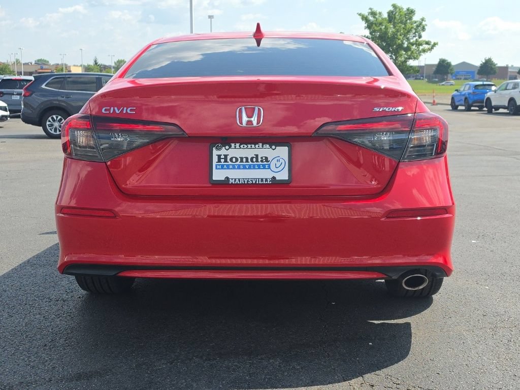 Used 2025 Honda Civic Sport image 6