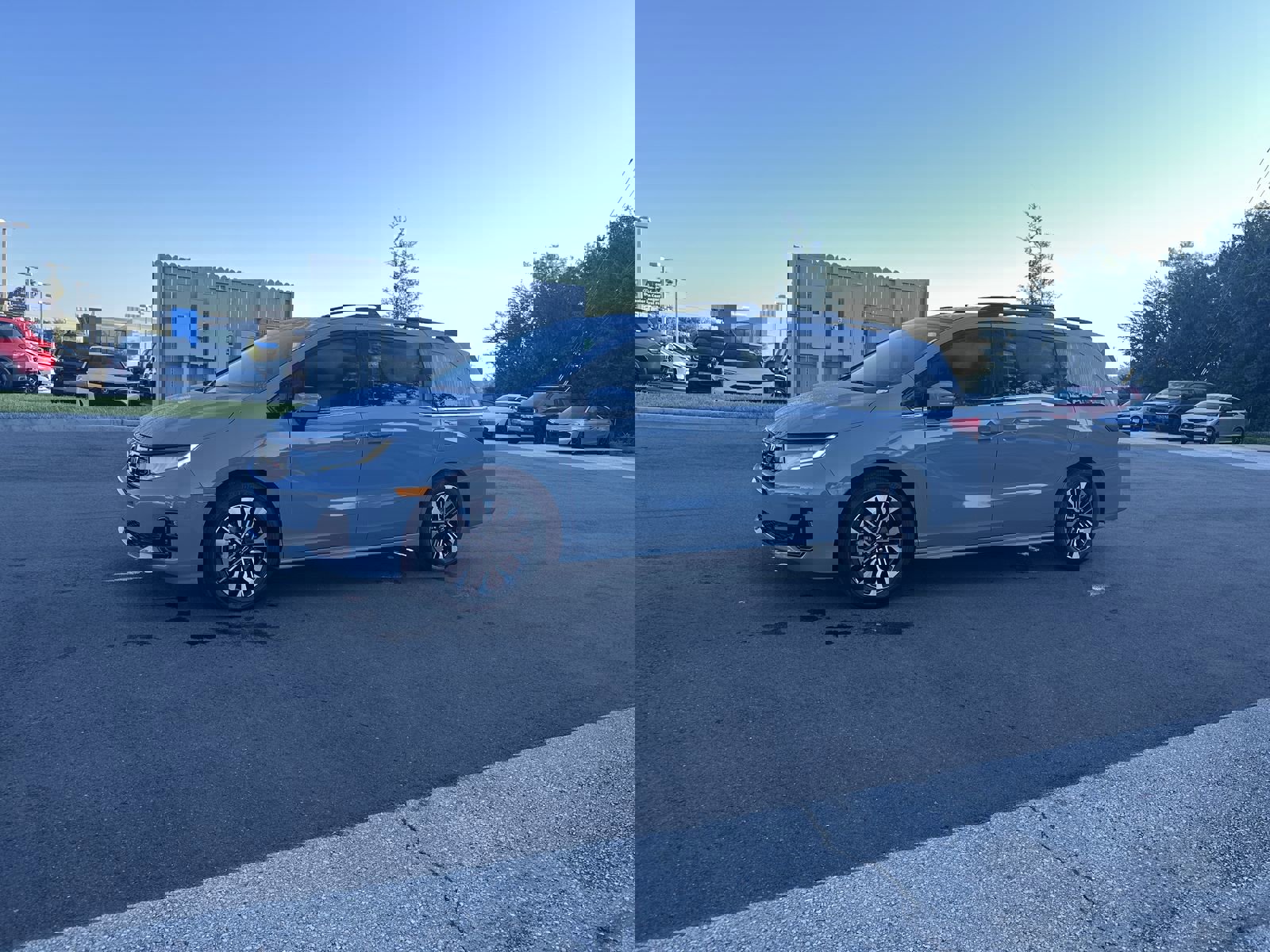New 2026 Honda Odyssey Elite image 2