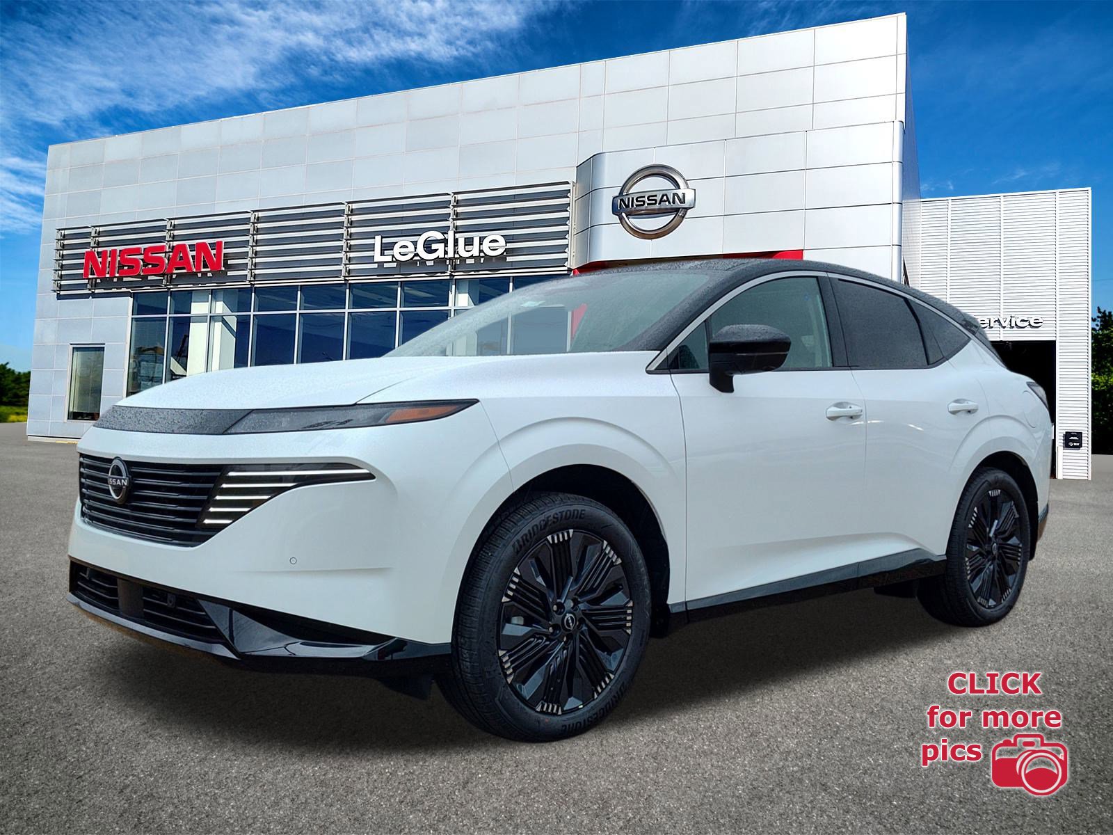 New 2026 Nissan Murano Platinum w/ Cargo Package AWD/4WD image 1